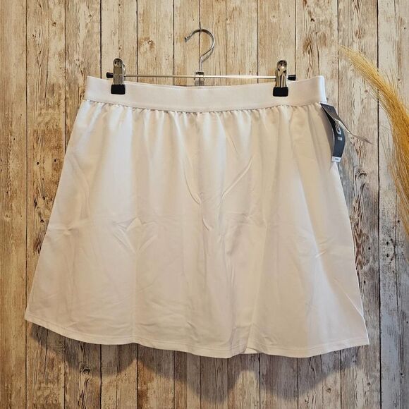 Ideology white activewear skort - Picture 1 of 7